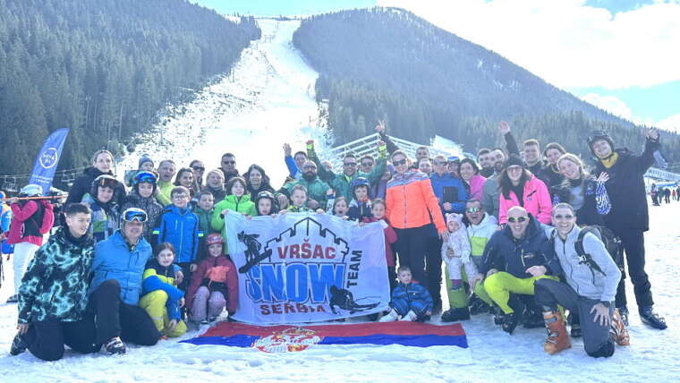 Snow Team Vršac po peti put u ski centru Bansko – 2024