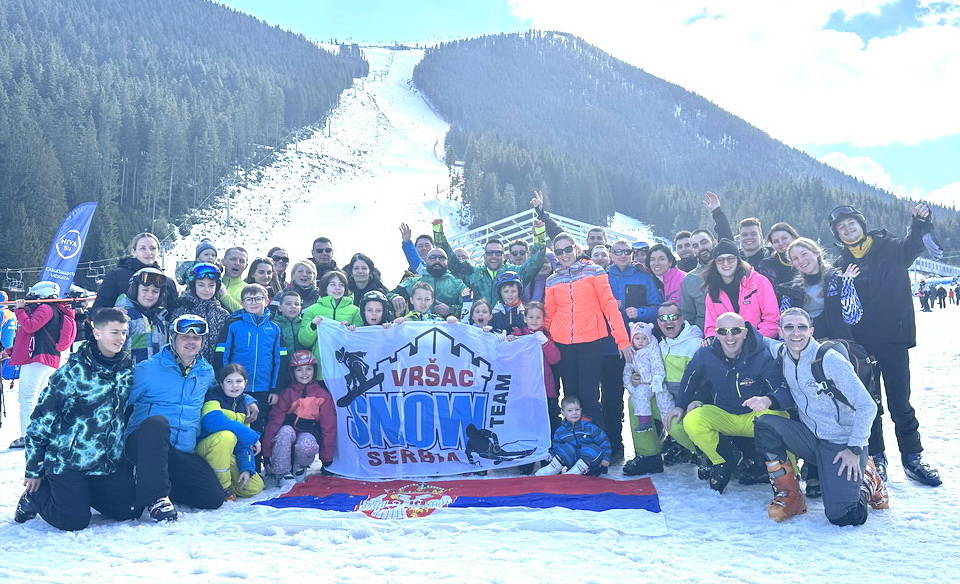 Snow Team Vršac po peti put u ski centru Bansko – 2024