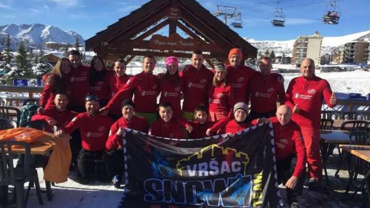 Uspešna sezona udruženja Snow Team iz Vršca – 2017