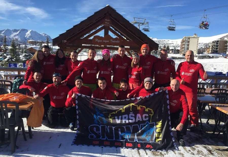 Uspešna sezona udruženja Snow Team iz Vršca – 2017