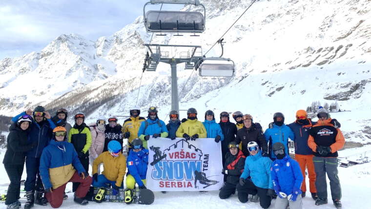 Snow Team Vršac na krovu Evrope – Matterhorn Ski Paradise – 2023