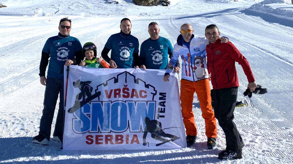 Snow Team Vršac i Tignes – 2022