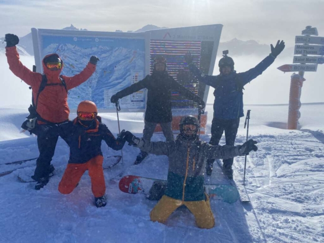 Les 3 Vallées - Snowteam - 2024