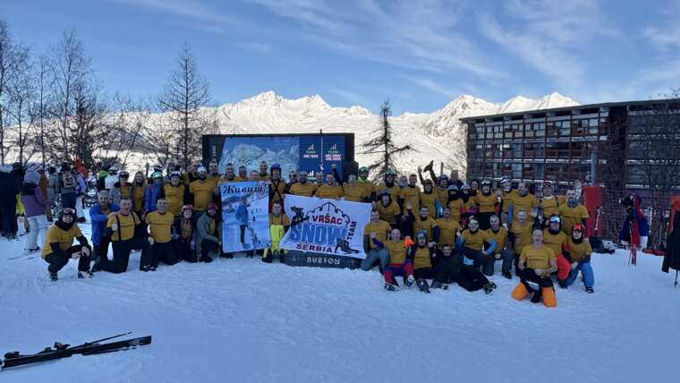 Snow Team & Les Arcs: Rekordna poseta i savršeni uslovi – 2026